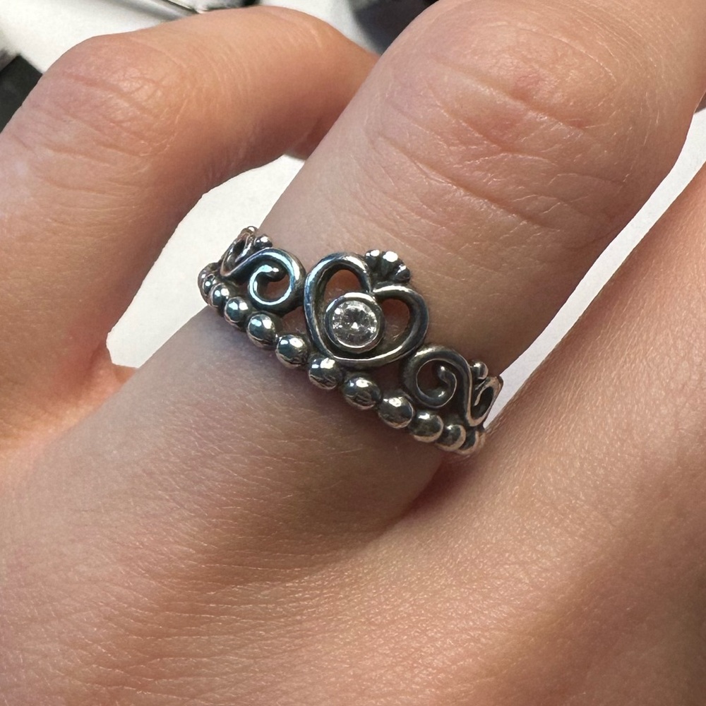 pandora princess ring